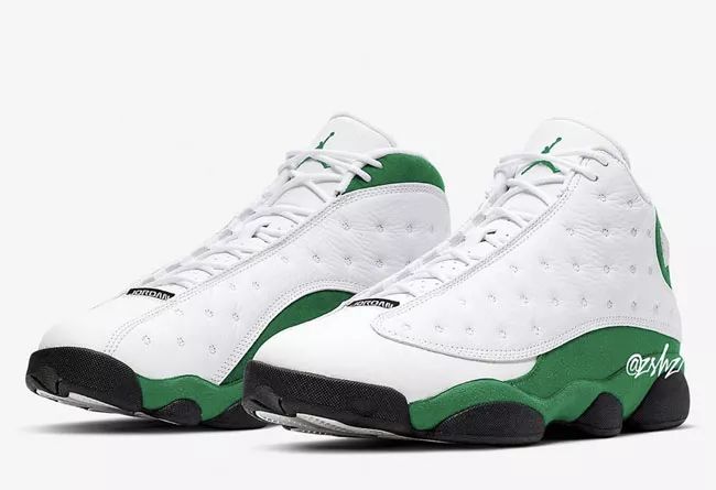 Air Jordan Retro 13 “Celtics”  货号 414571-113 Celtics 第1张