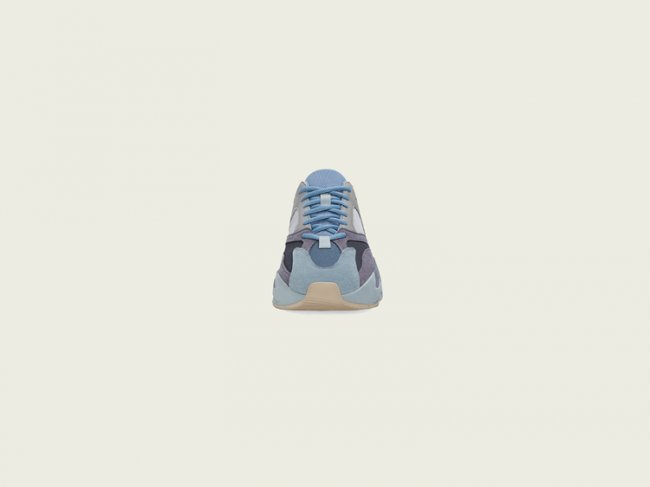 adidas Yeezy Boost 700 “Carbon Blue” 货号 AR4230-600  Carbon Blue 椰子 阿迪达斯运动鞋 第2张