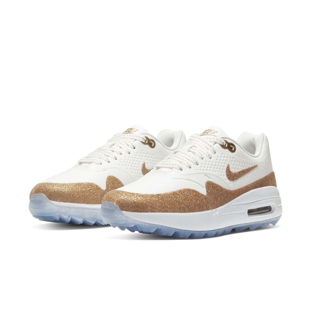 Nike Golf 系列3 双造型华丽的系列联名款首度曝光  SWAROVSKI® Air Max 1 联名运动鞋 第1张