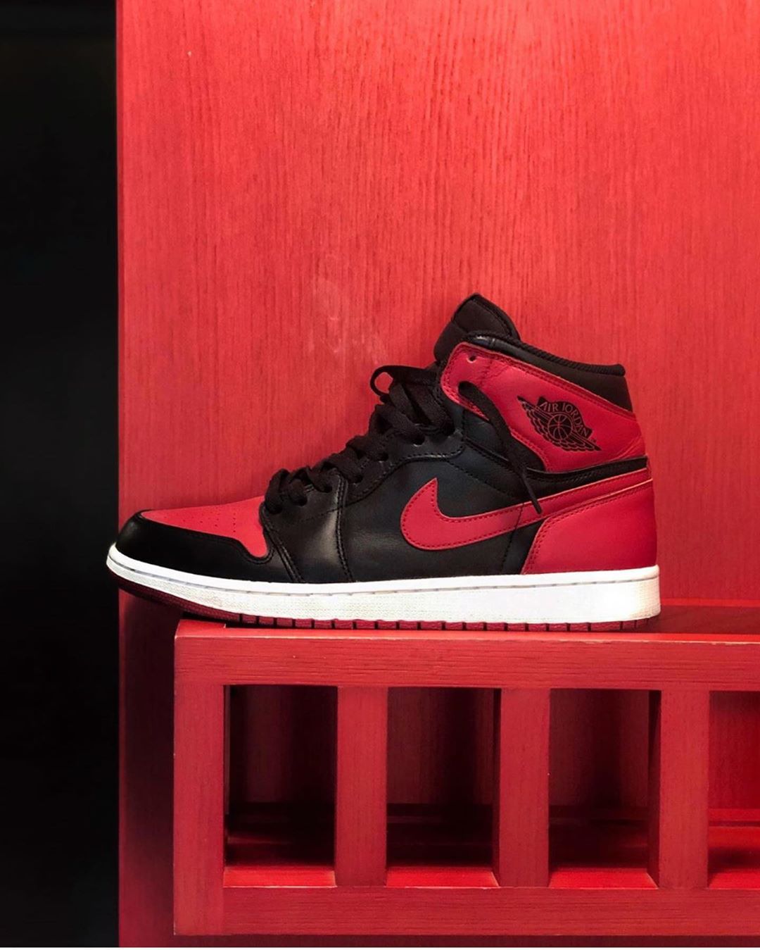 Air Jordan 1 High OG ‘85 “Reverse Bred” 货号 BQ4422-600  AJ1 发售 乔丹运动鞋 第2张