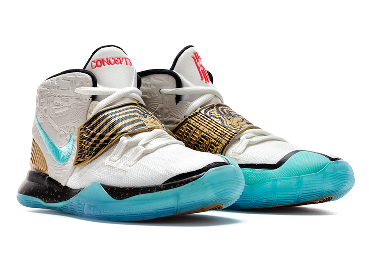 Concepts x Nike Kyrie 6 “Khepri” 货号 CU8879-600 “Golden Mummy” CV5572-149  Khepri C 联名运动鞋 第7张