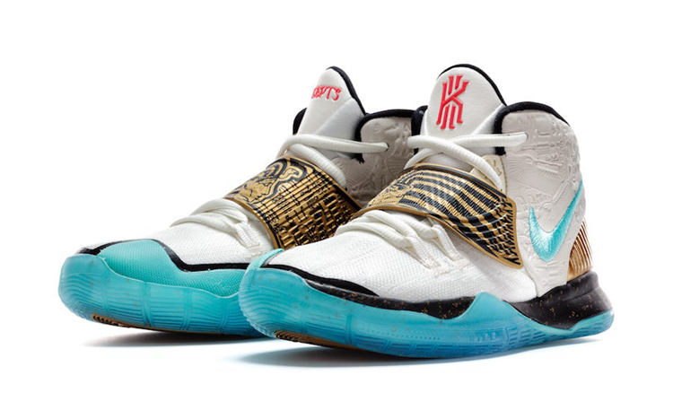 Concepts x Nike Kyrie 6 “Khepri” 货号 CU8879-600 “Golden Mummy” CV5572-149  Khepri C 联名运动鞋 第20张