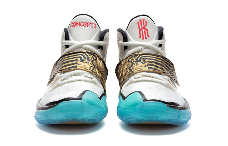 Concepts x Nike Kyrie 6 “Khepri” 货号 CU8879-600 “Golden Mummy” CV5572-149  Khepri C 联名运动鞋 第22张