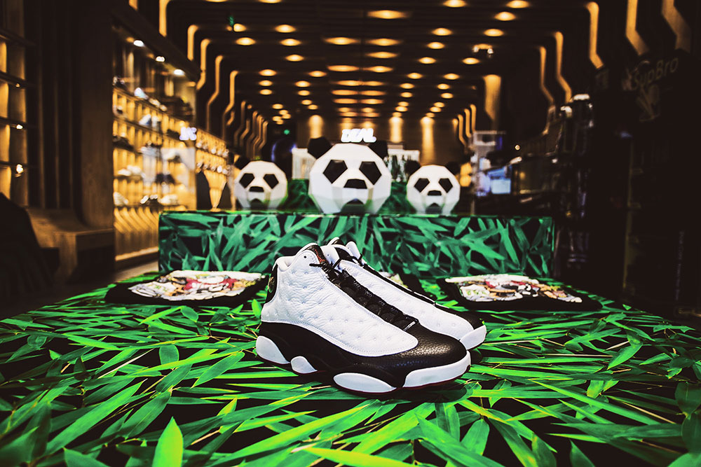 反转熊猫 Air Jordan 13 “Reverse He Got Game” 货号 414571-061