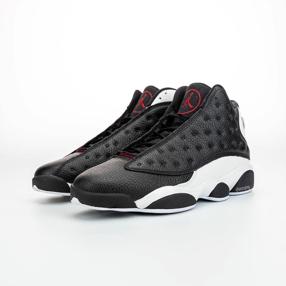 反转熊猫 Air Jordan 13 “Reverse He Got Game” 货号 414571-061  AJ13 Game 乔丹运动鞋 第3张