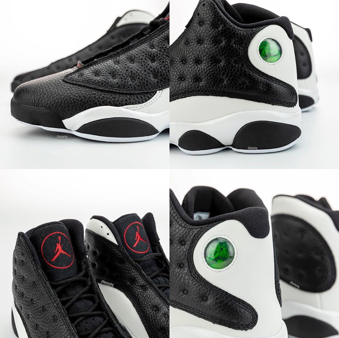 反转熊猫 Air Jordan 13 “Reverse He Got Game” 货号 414571-061  AJ13 Game 乔丹运动鞋 第4张