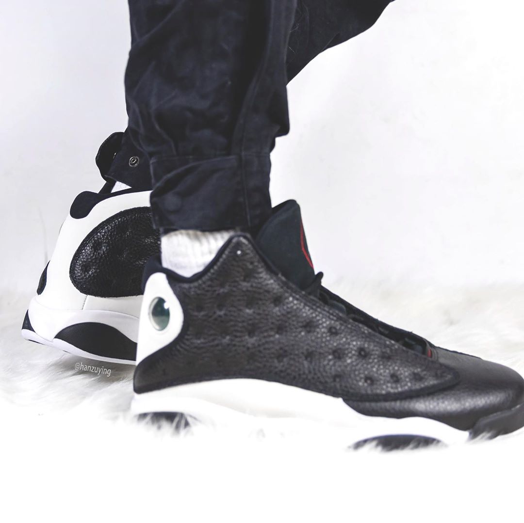 反转熊猫 Air Jordan 13 “Reverse He Got Game” 货号 414571-061  AJ13 Game 乔丹运动鞋 第6张