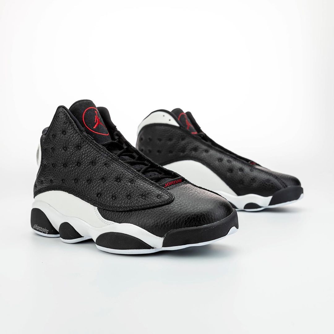 反转熊猫 Air Jordan 13 “Reverse He Got Game” 货号 414571-061  AJ13 Game 乔丹运动鞋 第8张