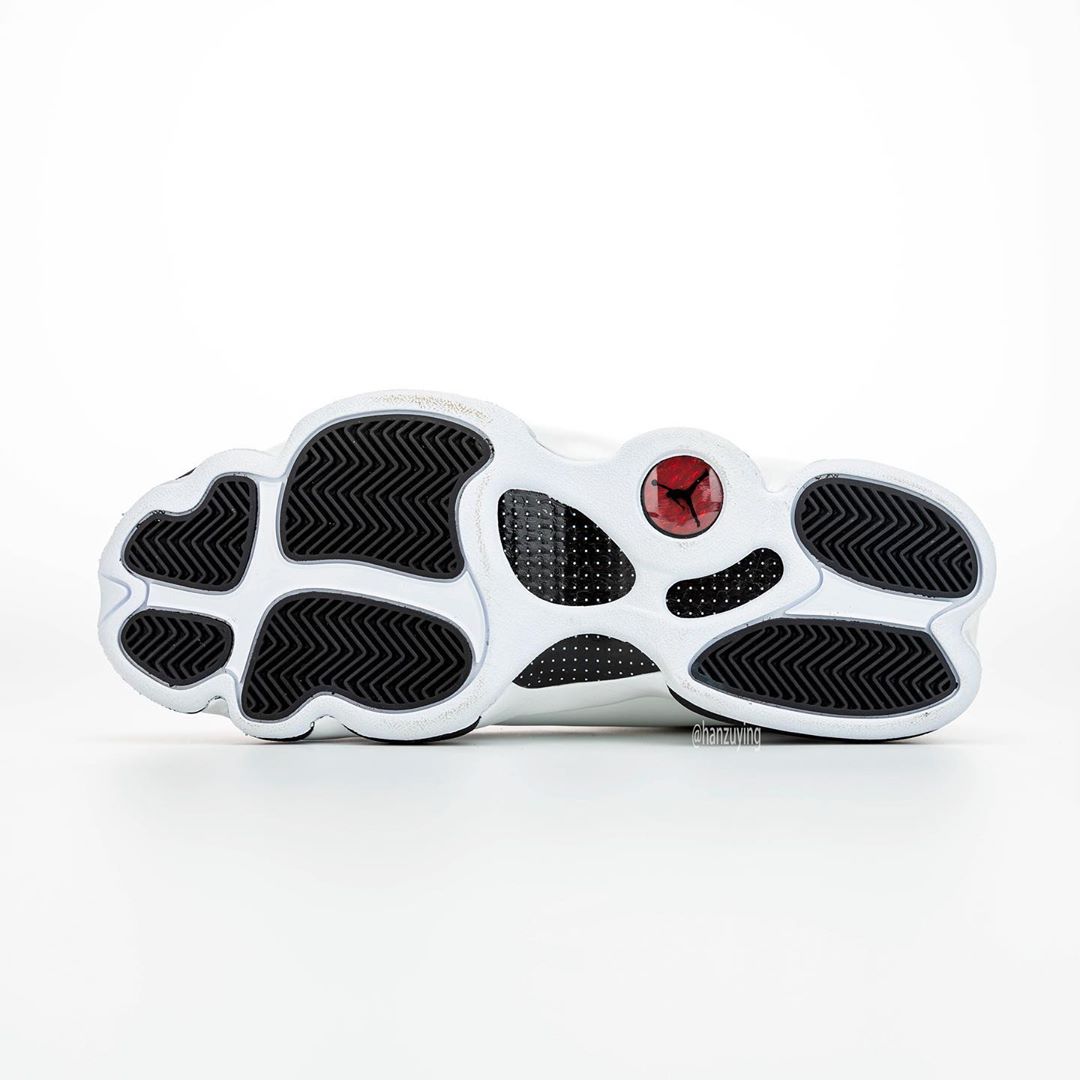 反转熊猫 Air Jordan 13 “Reverse He Got Game” 货号 414571-061  AJ13 Game 乔丹运动鞋 第13张