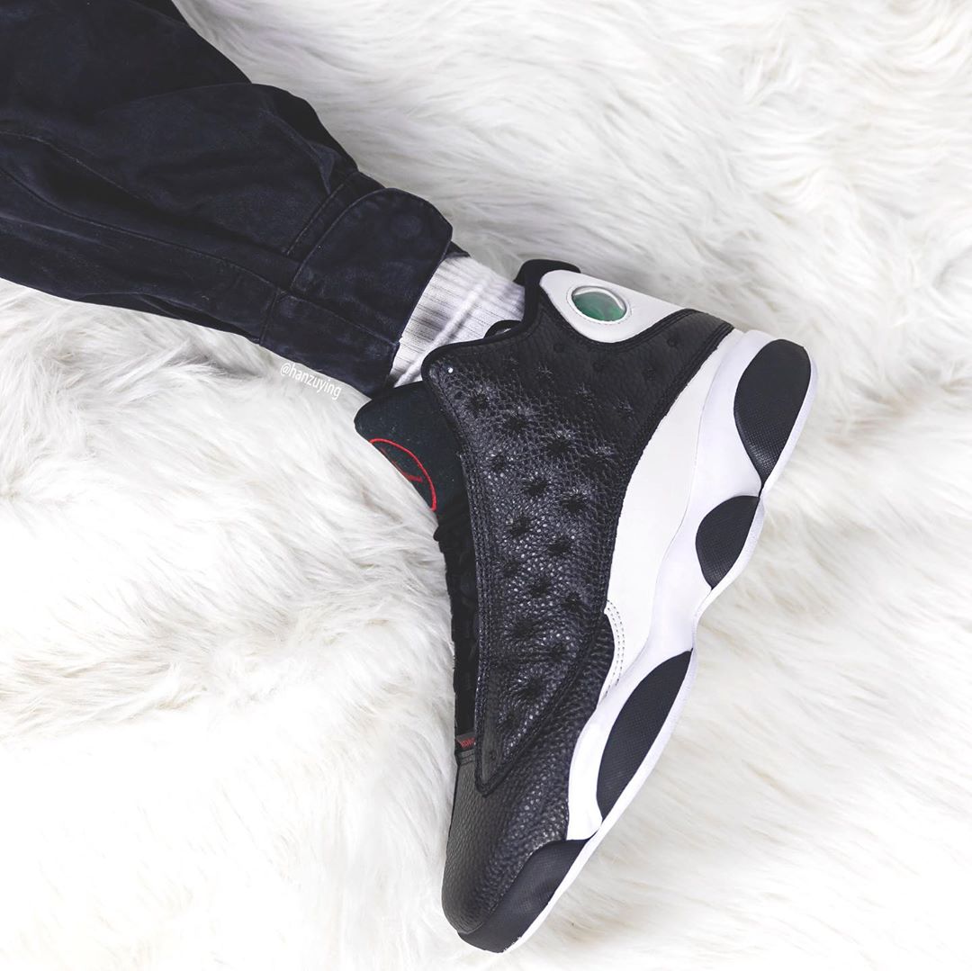 反转熊猫 Air Jordan 13 “Reverse He Got Game” 货号 414571-061  AJ13 Game 乔丹运动鞋 第14张