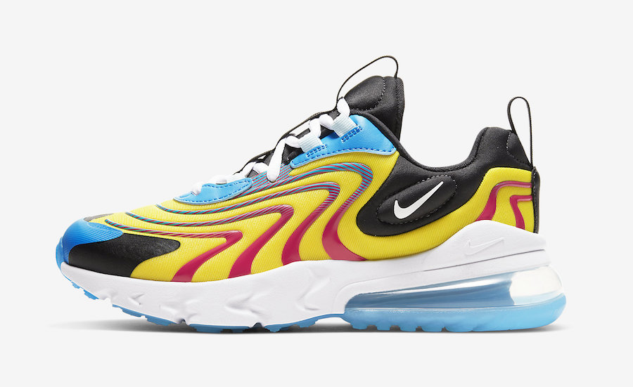 Nike Air Max 270 React 2020  货号 CD6870-700 第1张