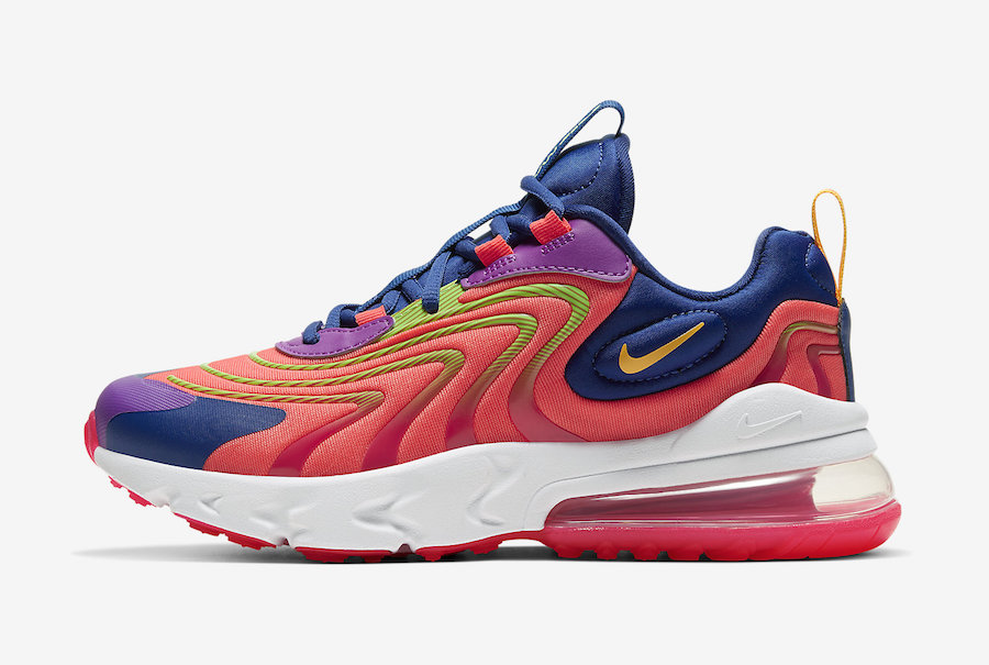 Nike Air Max 270 React 2020 货号 CD6870-600  第1张