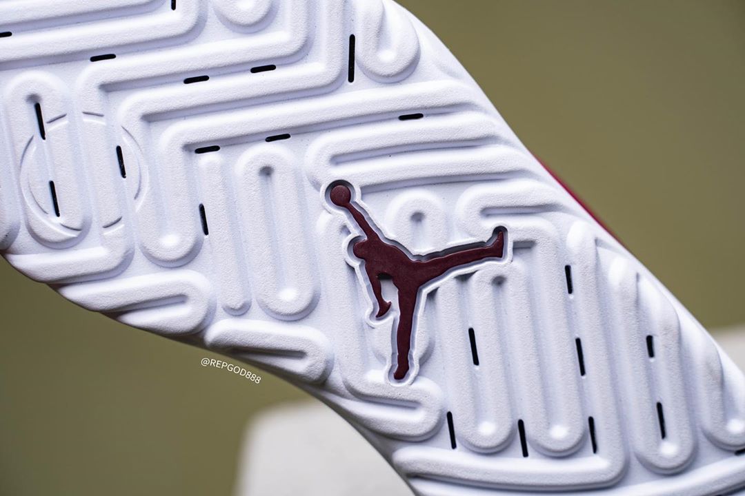 Air Jordan 1 React “Noble Red” 货号  AR5321-006 AJ1 发售 AR53 乔丹运动鞋 第4张