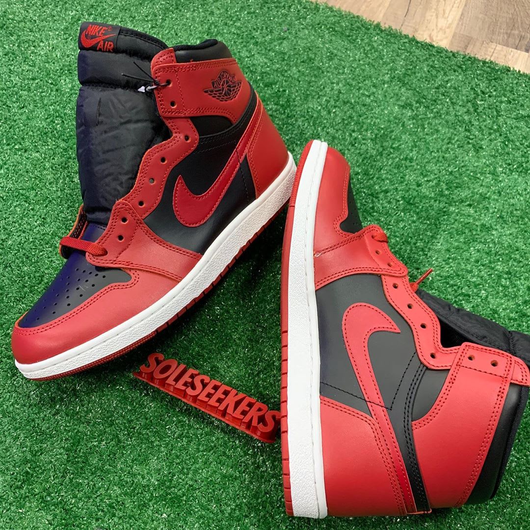 Air Jordan 1 High 85 货号BQ4422-600