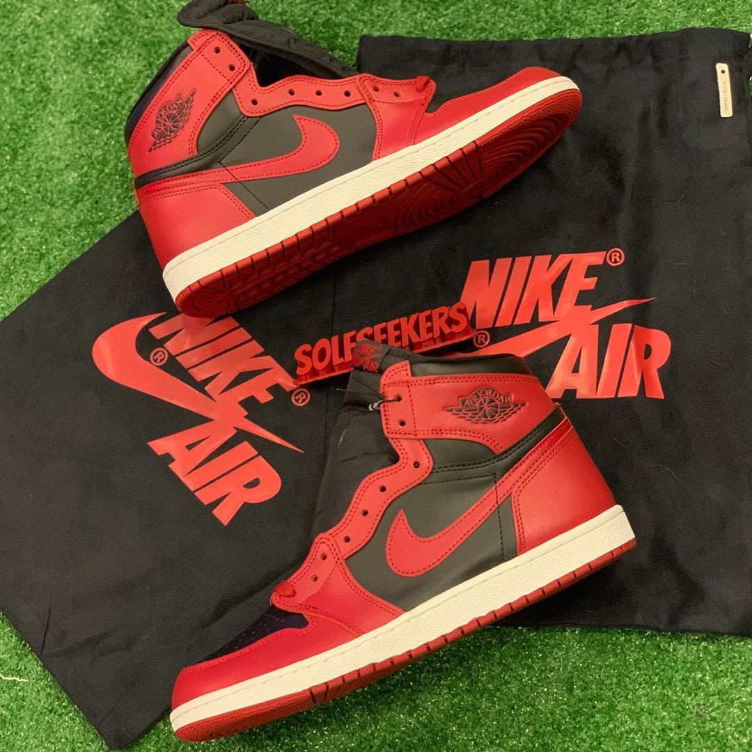 Air Jordan 1 High 85 货号BQ4422-600  AIR JORDAN HIGH RELEASE DATES 乔丹运动鞋 第2张