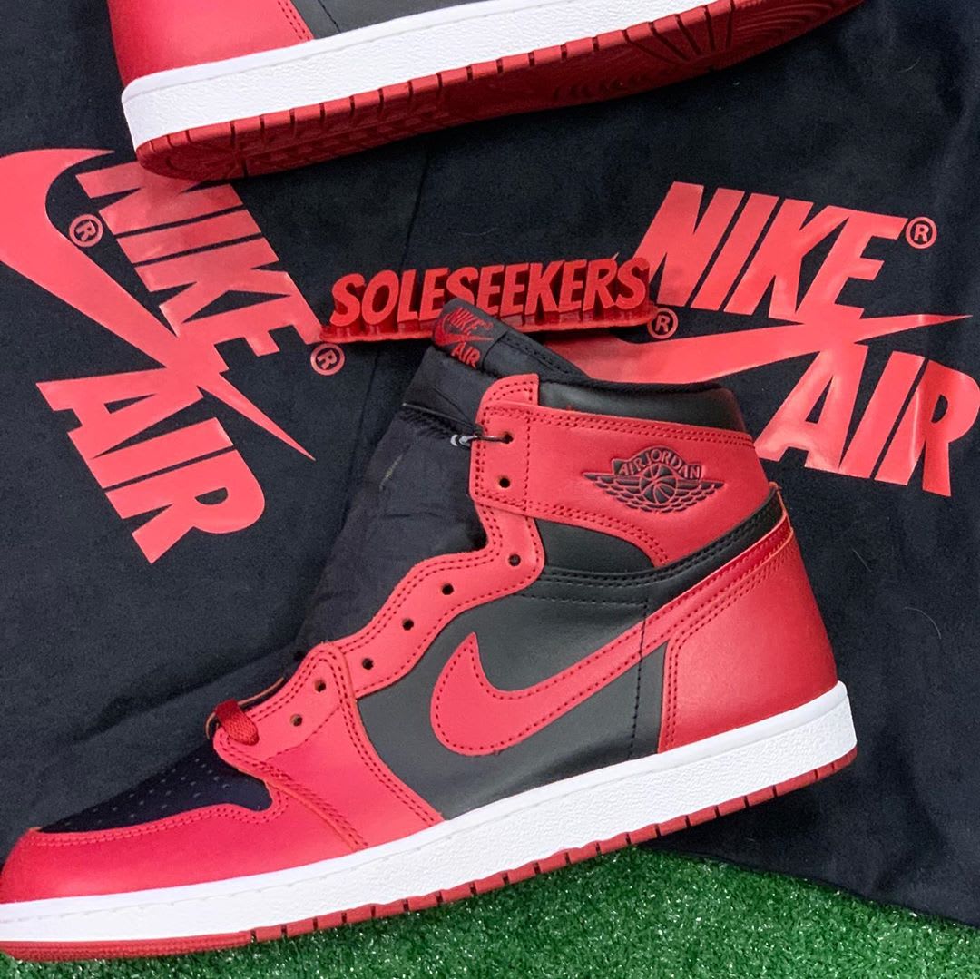 Air Jordan 1 High 85 货号BQ4422-600  AIR JORDAN HIGH RELEASE DATES 乔丹运动鞋 第3张