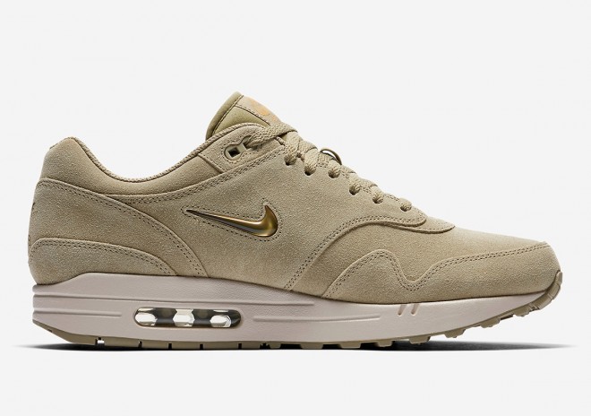 Nike Air Max 1 Jewel “Neutral Olive”  air max 第3张