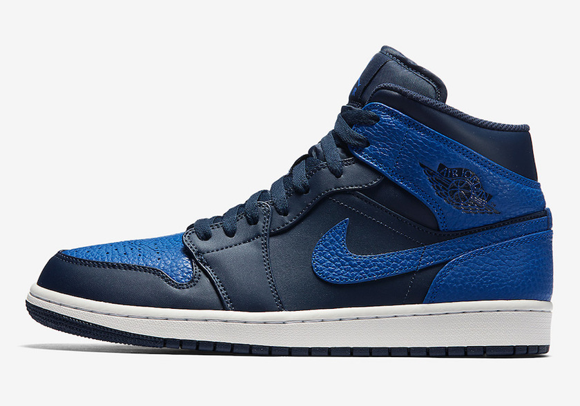 Air Jordan 1 Mid  货号：554724-412 air jordan 第1张