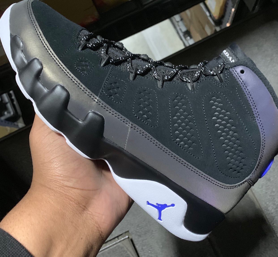 Air Jordan 9 “Racer Blue” 货号 CT8019-024  AJ9 Racer Blue CT 乔丹运动鞋 第5张