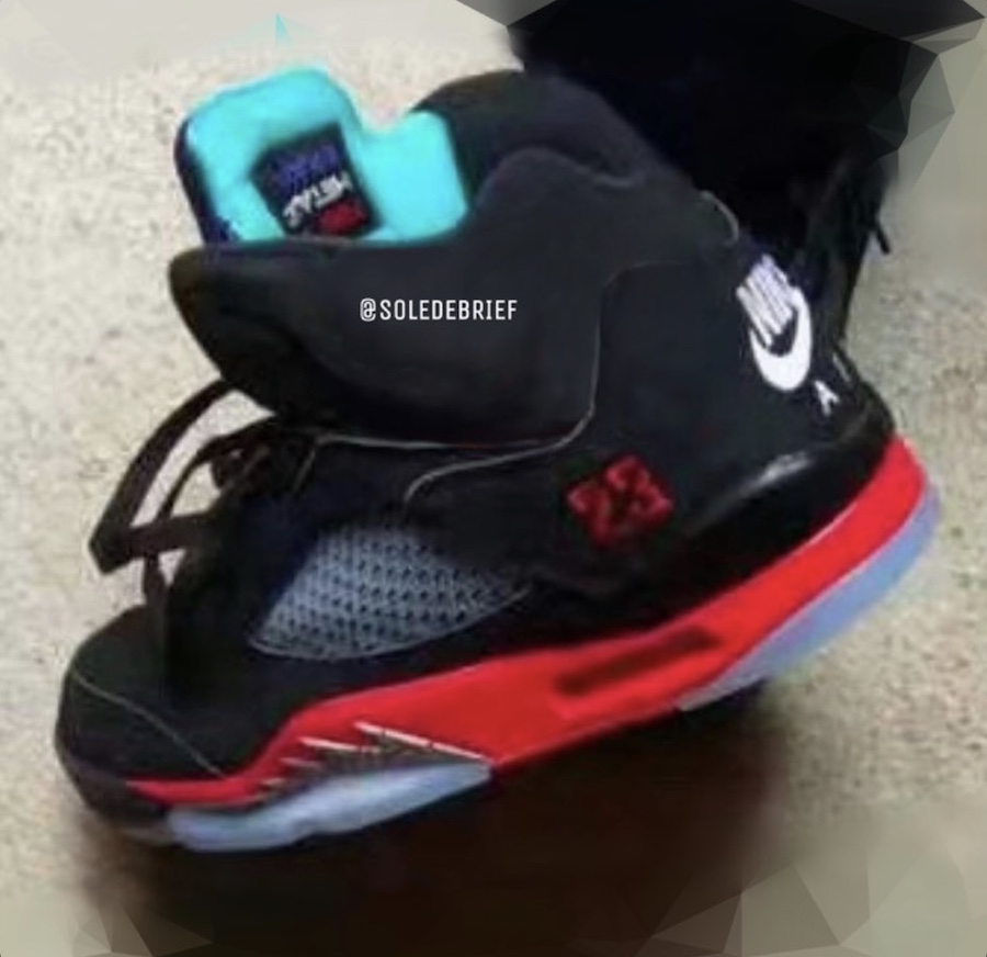 Air Jordan 5 “Top 3” 货号 CZ1786-001  AJ5 Top 3 发售 CZ17 乔丹运动鞋 第2张