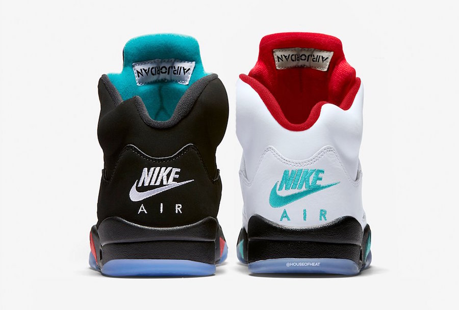 Air Jordan 5 “Top 3” 货号 CZ1786-001  AJ5 Top 3 发售 CZ17 乔丹运动鞋 第4张