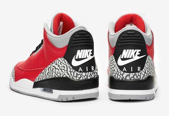 Air Jordan 3 SE “Red Cement” 货号 CK5692-600