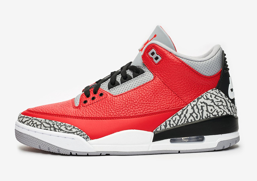 Air Jordan 3 SE “Red Cement” 货号 CK5692-600  AJ3 发售 第4张