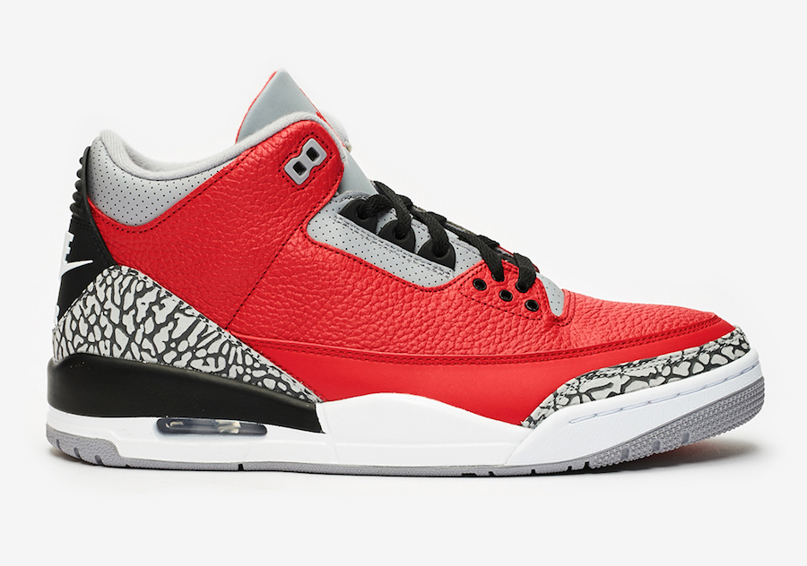 Air Jordan 3 SE “Red Cement” 货号 CK5692-600  AJ3 发售 第5张