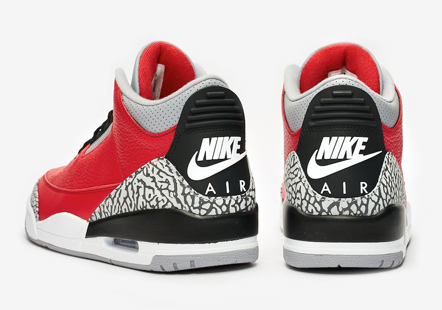 Air Jordan 3 SE “Red Cement” 货号 CK5692-600  AJ3 发售 第7张