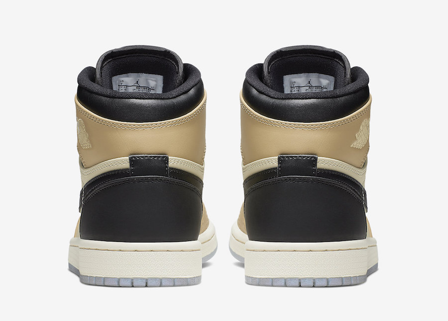 Air Jordan 1 High Premium WMNS “Fossil” 货号 AH7389-003  第5张