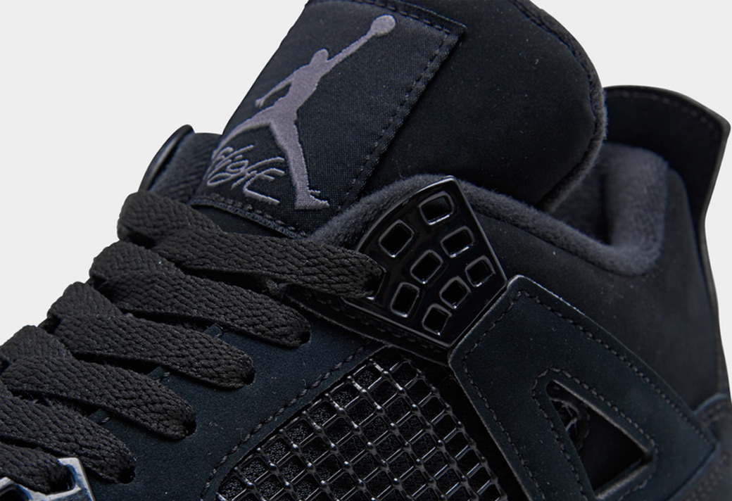 Air Jordan 4 “Black Cat” 货号 CU1110-010  AJ4 乔丹运动鞋 第1张