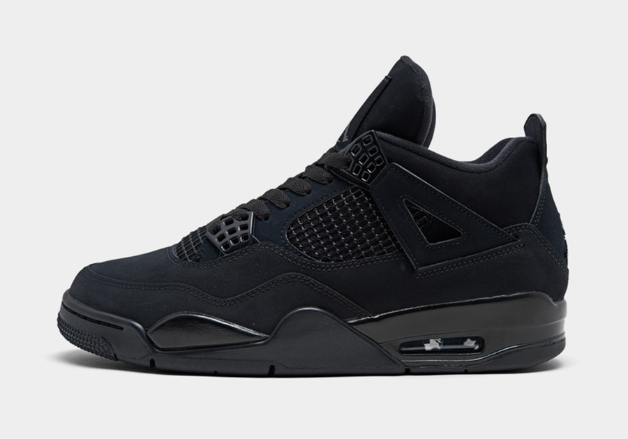 Air Jordan 4 “Black Cat” 货号 CU1110-010  AJ4 乔丹运动鞋 第4张