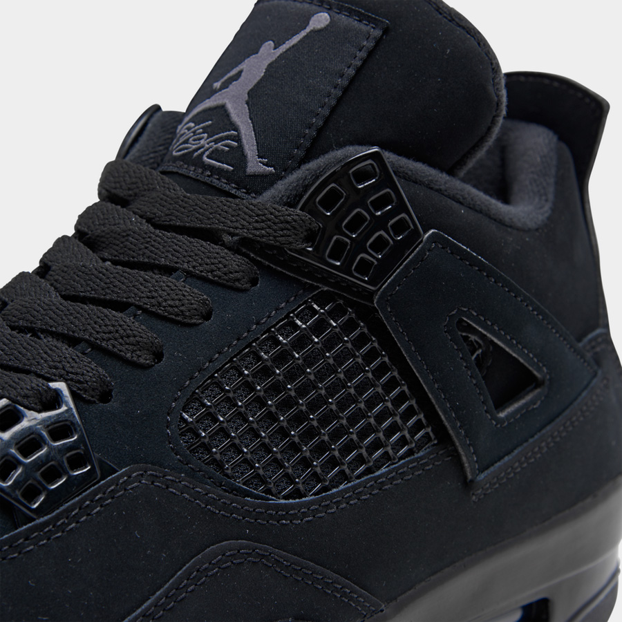 Air Jordan 4 “Black Cat” 货号 CU1110-010  AJ4 乔丹运动鞋 第5张