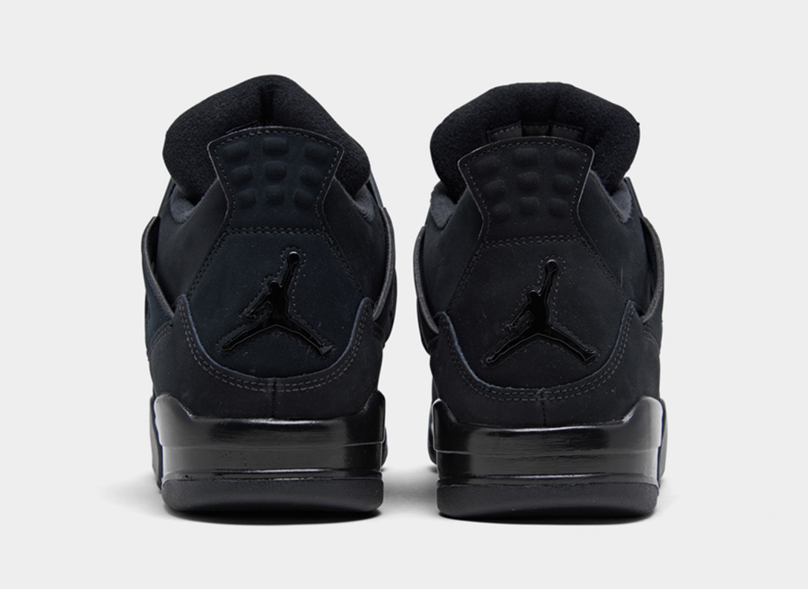 Air Jordan 4 “Black Cat” 货号 CU1110-010  AJ4 乔丹运动鞋 第6张