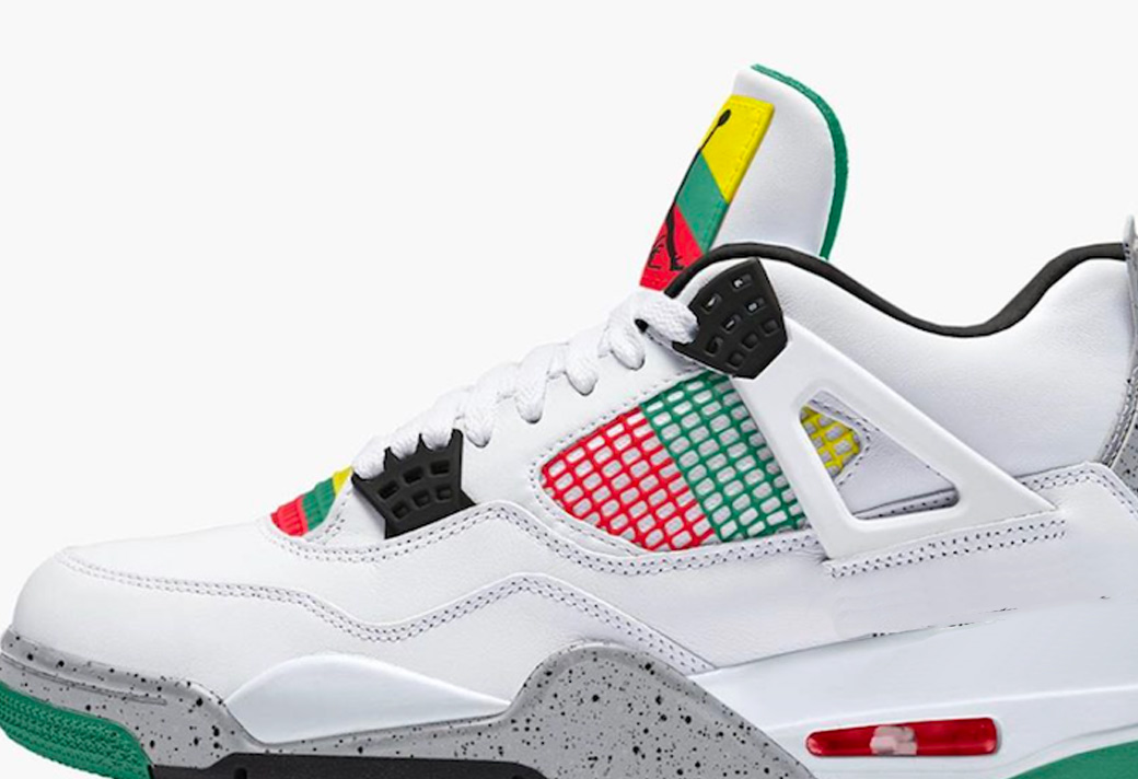 Air Jordan 4 WMNS “Do The Right Thing” 货号 AQ9129-100  AJ4 乔丹运动鞋 第2张