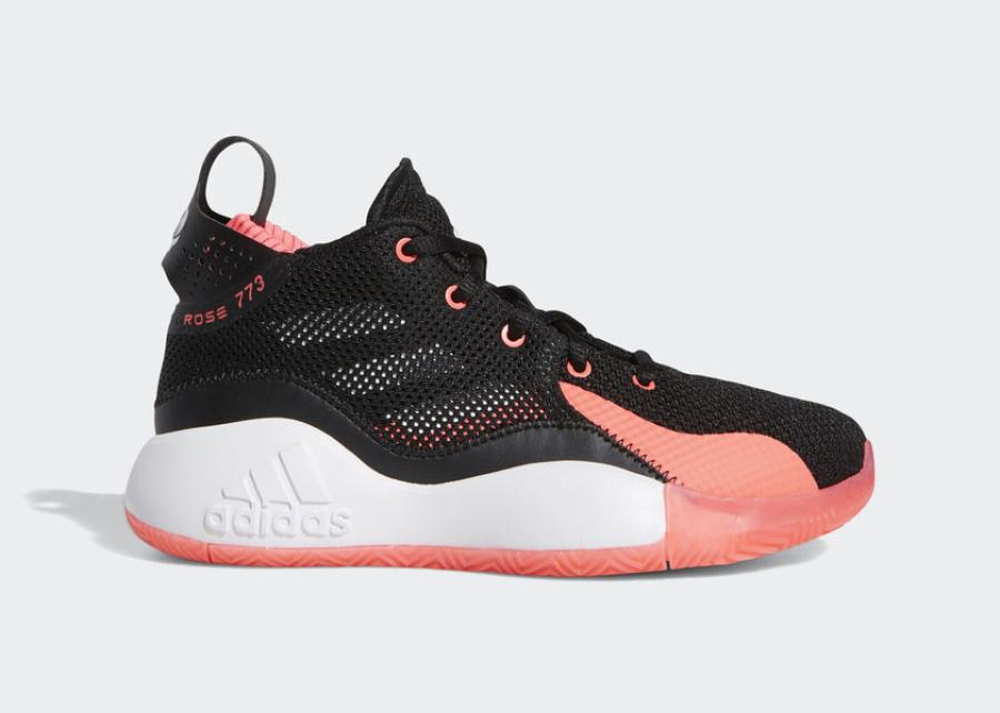 阿迪达斯ADIDAS D ROSE 773 新一代首度曝光  ADIDAS 新一代 曝光 黑红 黑白 奥利奥 珊瑚橙 第1张