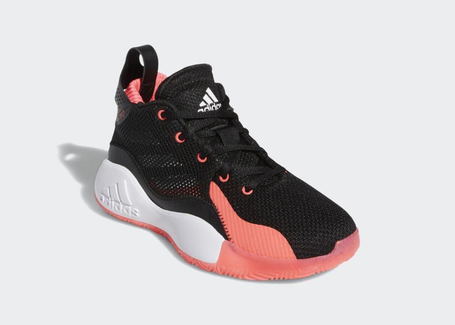 阿迪达斯ADIDAS D ROSE 773 新一代首度曝光  ADIDAS 新一代 曝光 黑红 黑白 奥利奥 珊瑚橙 第2张