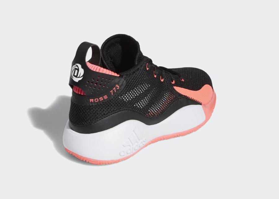 阿迪达斯ADIDAS D ROSE 773 新一代首度曝光  ADIDAS 新一代 曝光 黑红 黑白 奥利奥 珊瑚橙 第3张