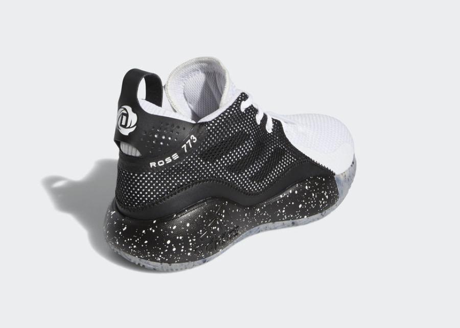 阿迪达斯ADIDAS D ROSE 773 新一代首度曝光  ADIDAS 新一代 曝光 黑红 黑白 奥利奥 珊瑚橙 第10张