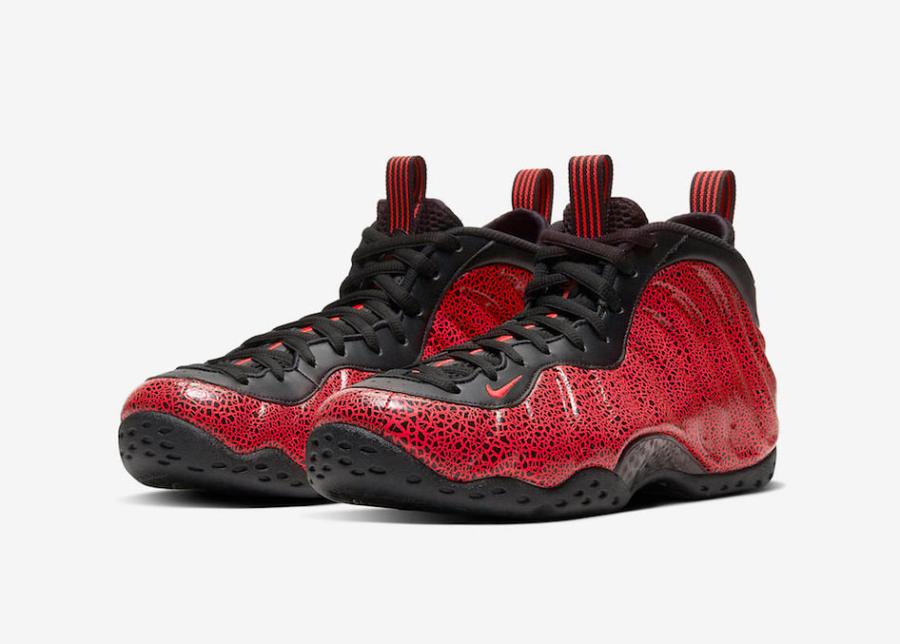 耐克全新 NIKE AIR FOAMPOSITE ONE “LAVA” 熔岩风格设计 货号 314996-014