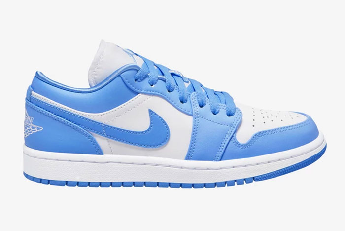 抢先看: Air Jordan 1 Low ‘UNC’，货号 AO9944-441  Brand 第1张