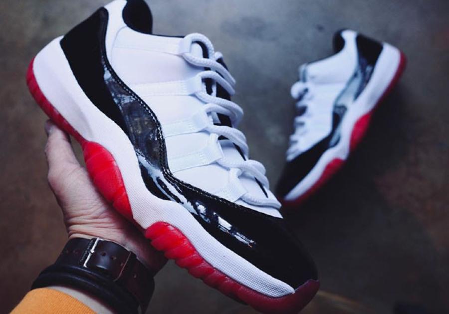 全新 AIR JORDAN 11 LOW 配色设计曝光  配色设计 曝光 第1张