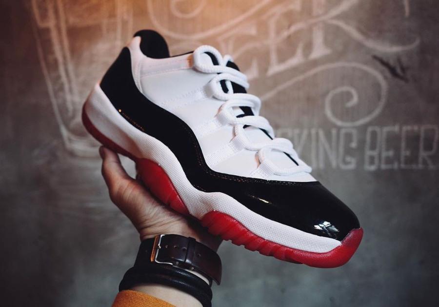 全新 AIR JORDAN 11 LOW 配色设计曝光  配色设计 曝光 第3张