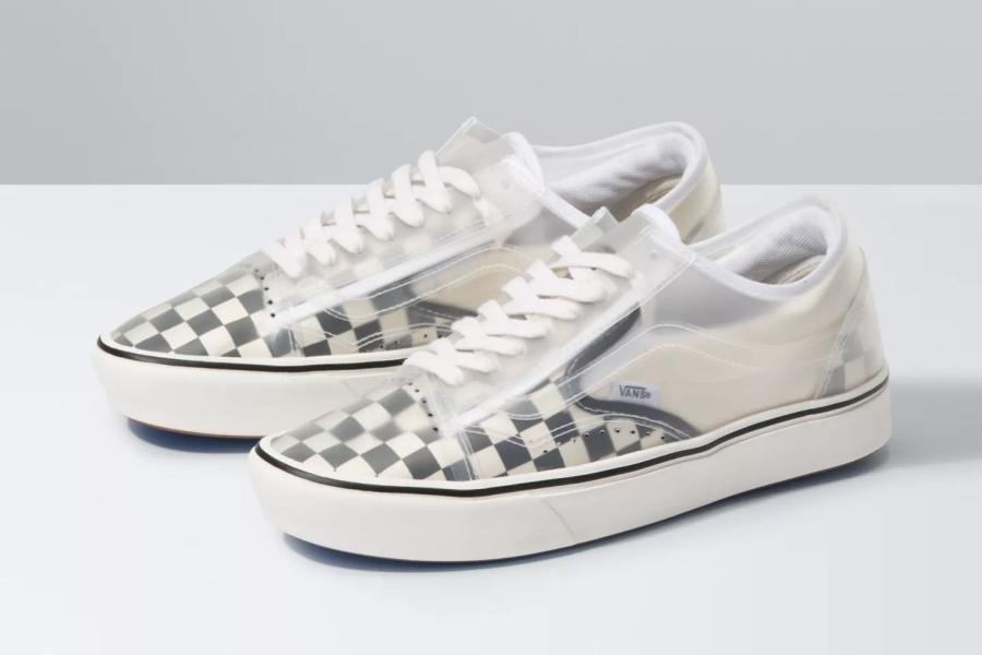 VANS 推出全新混合鞋款 COMFYCUSH SLIP-SKOOL  混合鞋款 第2张