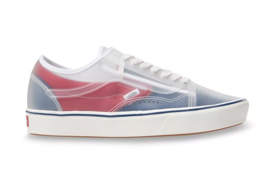 VANS 推出全新混合鞋款 COMFYCUSH SLIP-SKOOL  混合鞋款 第5张