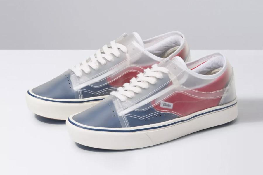 VANS 推出全新混合鞋款 COMFYCUSH SLIP-SKOOL  混合鞋款 第6张