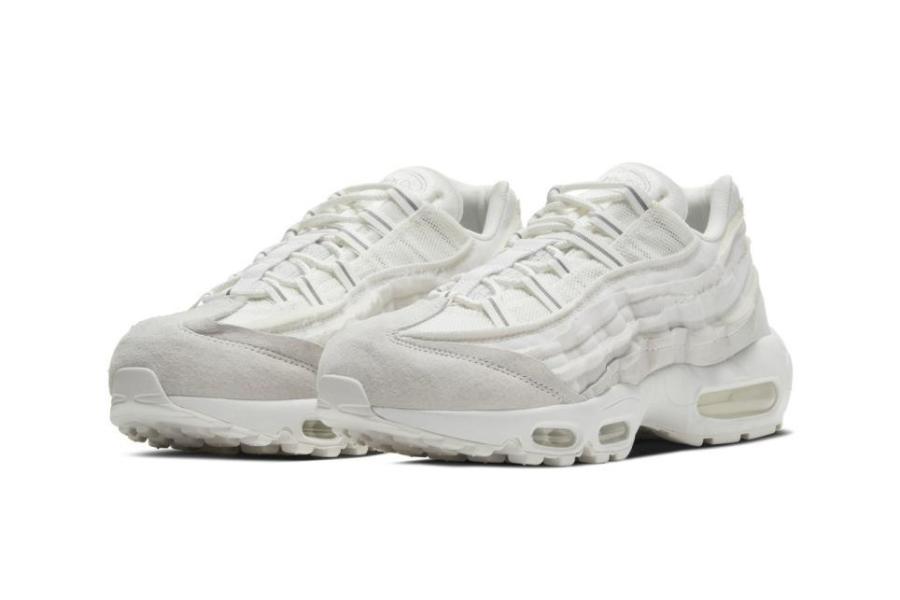 COMME DES GARÇONS HOMME PLUS X NIKE AIR MAX 95 联乘鞋款发售日期公开