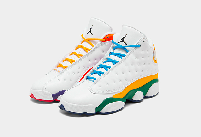 Air Jordan 13 GS “Playground” 货号 CV0785-158  AJ13 第1张