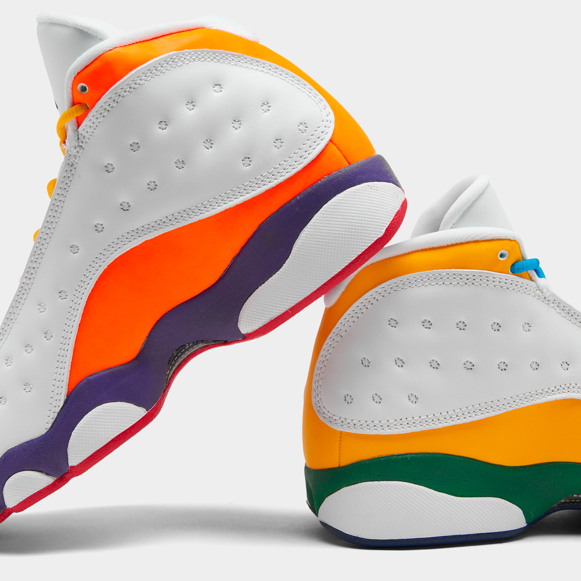 Air Jordan 13 GS “Playground” 货号 CV0785-158  AJ13 第3张