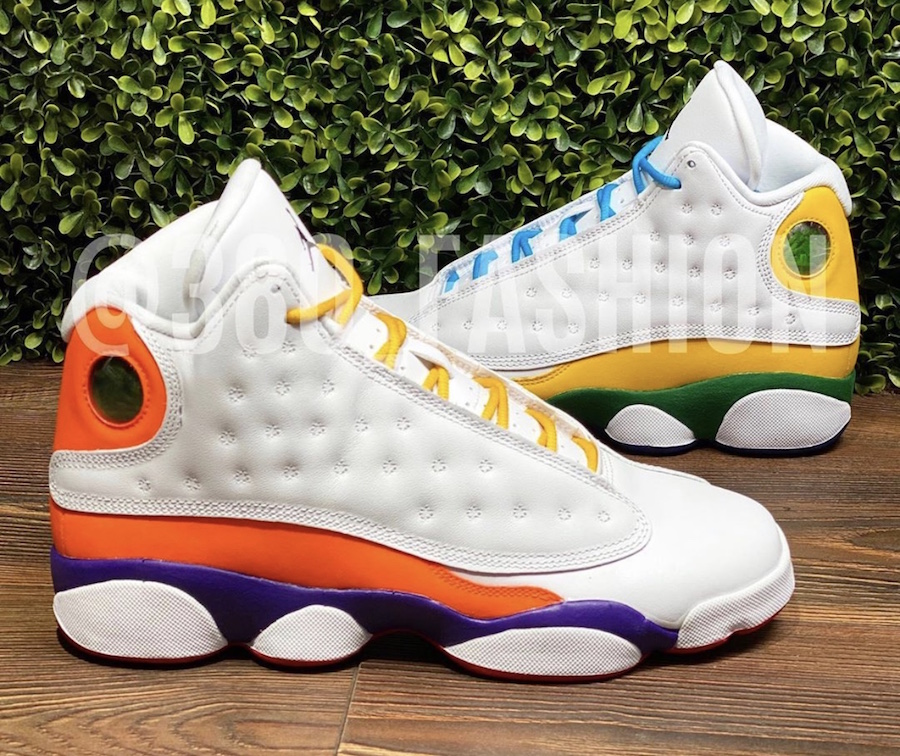 Air Jordan 13 GS “Playground” 货号 CV0785-158  AJ13 第6张